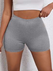 Rovax 女式灰色短版緊身褲