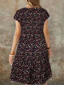 Nuevo 2026  LUNE Vestidos de verano para mujer, vestidos vintage para mujer, vestidos de verano para mujer, vestidos de verano para mujer, vestidos midi para mujer - Multicolor - Ver 2