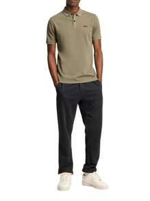 Hugo Boss Áo thun nam cổ polo tay ngắn thường ngày - 336 Màu nhạt/Màu pastel - Xem 3