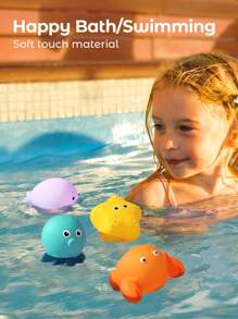 Teckwe 可爱婴儿沐浴用品及其他玩具