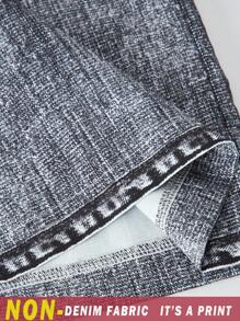 Set de 2 piezas para adolescentes: sudadera con capucha de manga larga y estampado de estrellas oversize, y pantalones anchos de cintura elástica cómodos, adecuado para uso casual