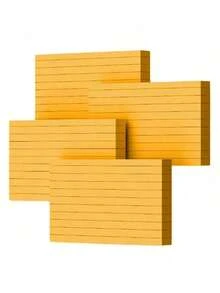 Pink Index Cards 3x5, 200 PCS 3x5 Index Cards Flashcards, Heavyweight Note Cards 3x5 Flash Cards Single-Sided 3x5 Study Card, Ruled 3 X 5 Index Cards Ruled Index Notecard For School Office Home - Multicolor - View 15