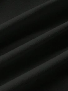 SHEIN EZwear 4 件套休闲纯色黑色、炭灰色、浅灰色、白色基本款吊带背心，适合春夏季 - 彩色 - 查看 6