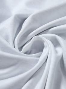 Manfinity Homme 夏季大码男士休闲拼色T恤 - 彩色 - 查看 7