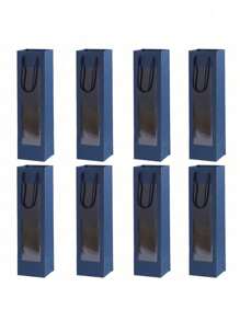 Simple Wine Gift Packaging Bag - Multicolor - View 14