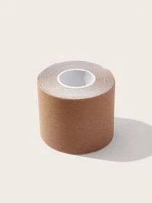 1roll Breast Lift Tape Nipple Cover - Khaki - View 2