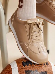 CUCCOO EASI Women's Fashion Versatile Casual Sports Sneakers - Brown - View 5