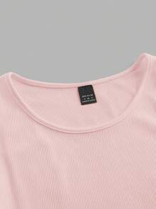 SHEIN EZwear 2 件套女士短款性感紧身吊带背心，适合夏季 - 彩色 - 查看 8