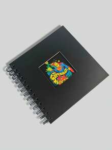 SUPERMAN X SHEIN Cartoon Figure Graphic Photo Album,Picture Keeper,Memory Book For Fans - Multicolor - View 3