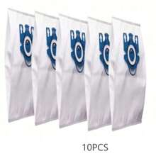 2/5/10pcs Dust Bags Compatible With Miele C1 C2 C3 C5 S Series Vacuum Cleaner - White - View 17