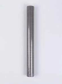 1 Cuộn Giấy dán tường hiệu ứng vân gỗ màu xám đậm tự dính PVC, Giấy dán tường chống dầu và nước, Thích hợp làm giấy dán tường trang trí phòng ngủ ký túc xá - Xám - Xem 7