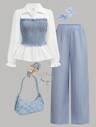 少女套裝