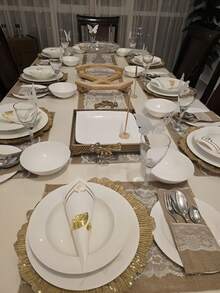 SHEIN 10pcs/20pcs/50pcs Butterfly Cup Cards, Hollow Out Wedding Party Decor Paper Cards, Purple Butterfly Wall Sticker Table Place Cards, Suitable For Gifts, Baptism, Wedding Box - Adorable Party Decorations And Guest Favors - White - View 8