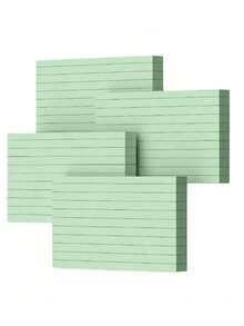 Pink Index Cards 3x5, 200 PCS 3x5 Index Cards Flashcards, Heavyweight Note Cards 3x5 Flash Cards Single-Sided 3x5 Study Card, Ruled 3 X 5 Index Cards Ruled Index Notecard For School Office Home - Multicolor - View 12