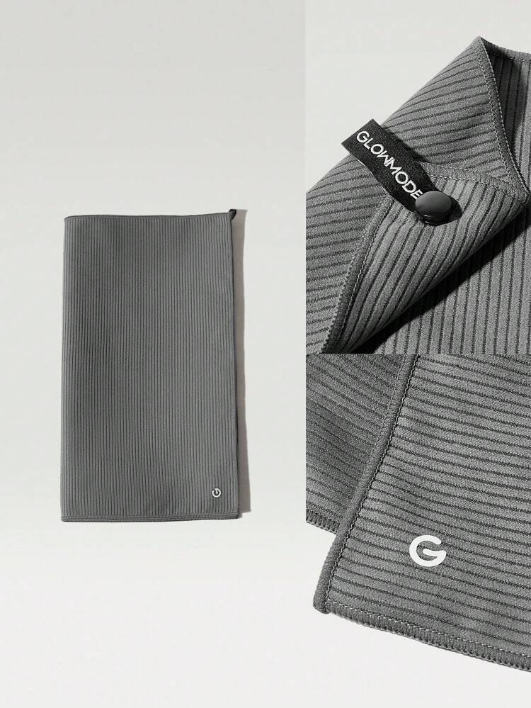 2 Packs Quick-Dry Cool Down Deodorizing Gym Workout Small Towel With Lanyard