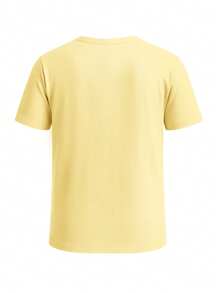 Roxy Tween Girls T-Shirts - Yellow - View 2