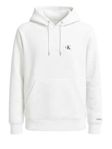 Calvin Klein CK ESSENTIAL REGULAR HOODIE - White - View 4