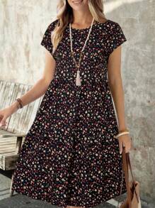Nuevo 2026  LUNE Vestidos de verano para mujer, vestidos vintage para mujer, vestidos de verano para mujer, vestidos de verano para mujer, vestidos midi para mujer - Multicolor - Ver 5