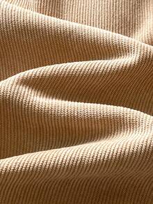 Loomiva 这款男童休闲日常百搭舒适保暖加厚拉链夹克，适合室内、户外滑雪、日常穿着、运动、玩耍、聚会、秋冬季节度假等场合。 - 卡其色 - 查看 6