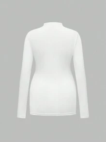 Modmama 秋装，秋季服装，孕妇装 秋季服装 孕妇装 休闲纯色立领修身T恤 孕妇衬衫 孕妇衬衫 长袖孕妇上衣 弹力孕妇衬衫 长袖孕妇衬衫 - 彩色 - 查看 6