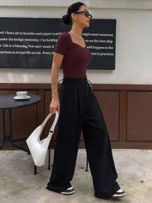 DAZY 甜心領肋織上衣