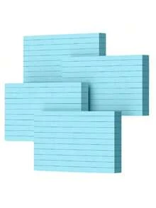 Pink Index Cards 3x5, 200 PCS 3x5 Index Cards Flashcards, Heavyweight Note Cards 3x5 Flash Cards Single-Sided 3x5 Study Card, Ruled 3 X 5 Index Cards Ruled Index Notecard For School Office Home - Multicolor - View 16