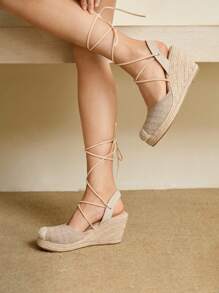 Styleloop Giày lười đế dày CUCCOO Casual, tối giản và thời trang để mặc hàng ngày - Màu be - Xem 7