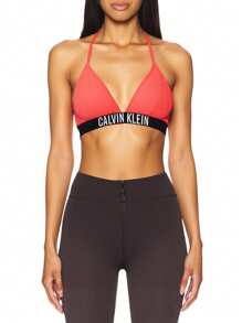 Calvin Klein TRIANGLE-RP - Dazzling coral - View 1