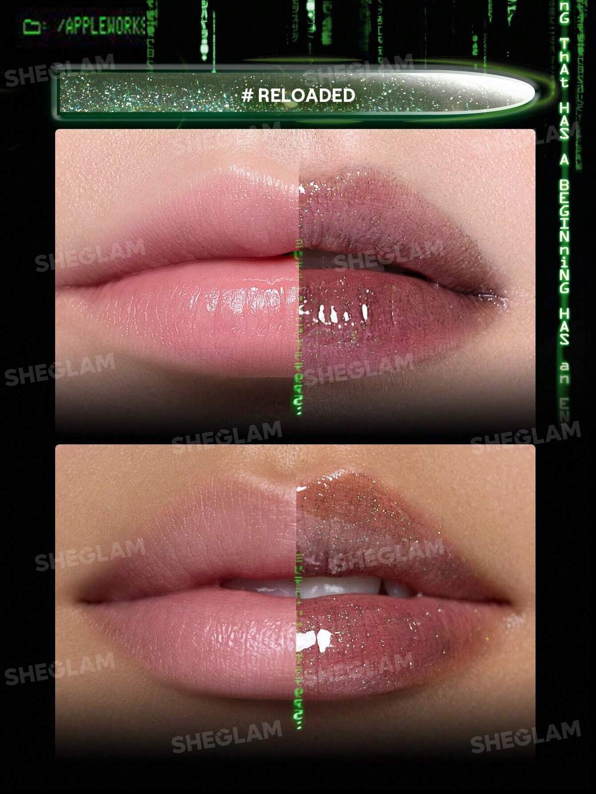The Matrix Resurrections | SHEGLAM Slowmo Lip Gloss-Reloaded