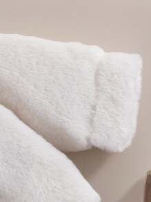 Souflis Souflis 女婴优雅可爱薄款开衫搭配贝雷帽，秋季 - 白色 - 查看 7