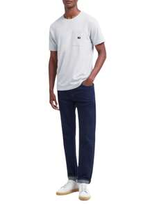 New Balance Essentials Reimagined Cotton Jersey Short Sleeve T-Shirt - ATHLETIC GREY (053) - 灰色 - 查看 3