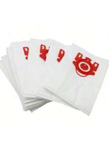 2/5/10pcs Dust Bags Compatible With Miele C1 C2 C3 C5 S Series Vacuum Cleaner - White - View 19