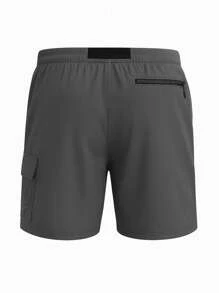 Nike Quần bơi thể thao ngoài trời rộng rãi cho bé trai tuổi teen - Xám - Xem 5