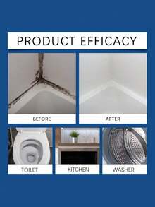 1pc Bathroom Stain Remover. This Bathroom Stain Remover Contains Lauryl Ether-7 And Sodium Lauryl Ether Sulfate. It Can Effectively Remove Grease, Dirt, And Other Stubborn Stains, Leaving The Kitchen And Bathroom Looking Refreshed And Renewed.