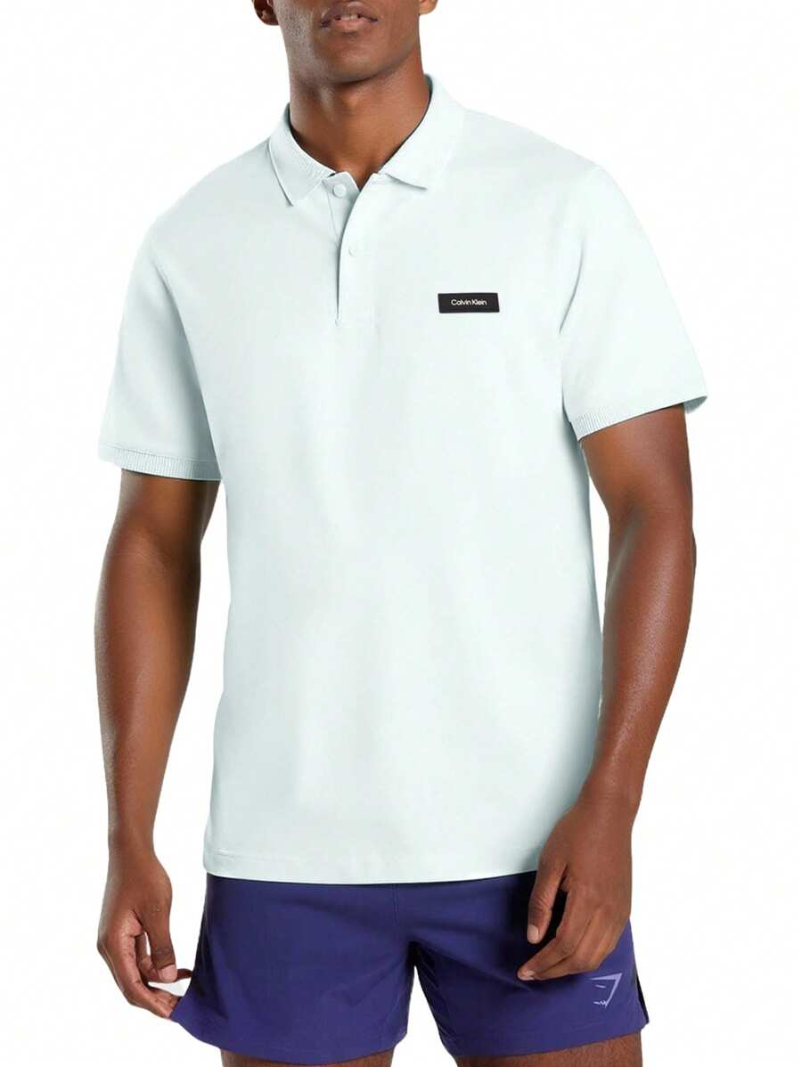 Calvin Klein STRETCH PIQUE MULTI - Moonlight jade - View 1