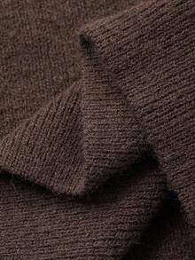 DAZY Tween Girls Sweater Set, Fall - Coffee Brown - View 8