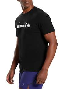 T-SHIRT - Black - View 3