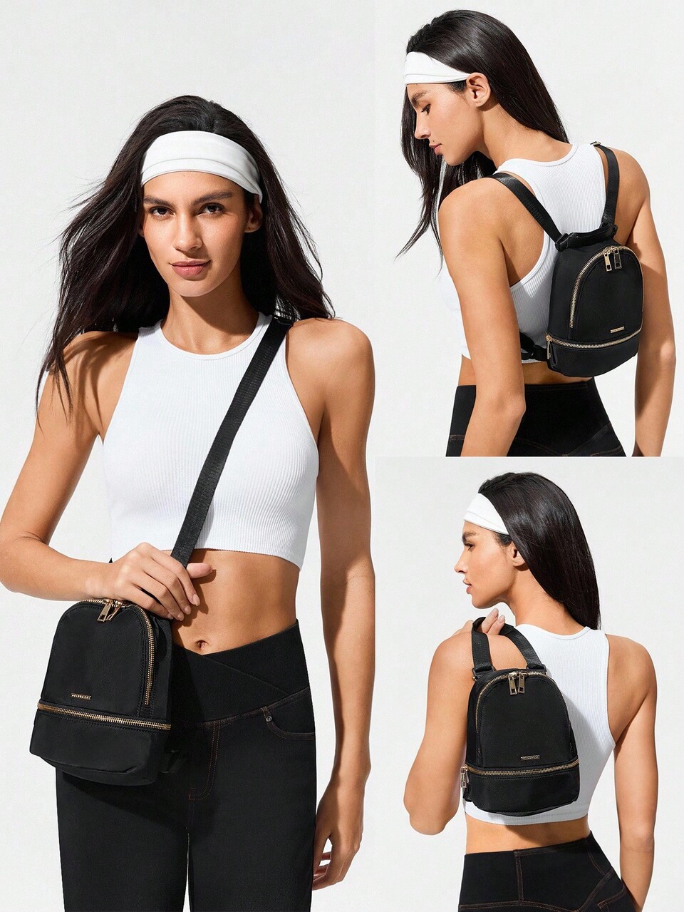 Water-Resistant Lightweight Essential Backpack Travel Daily 3L Fall Winter