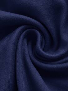 SHEIN EZwear 4 件套女式纯色侧褶修身休闲吊带背心套装，适合夏季 - 黑色、藏青色、灰色、白色 - 彩色 - 查看 6