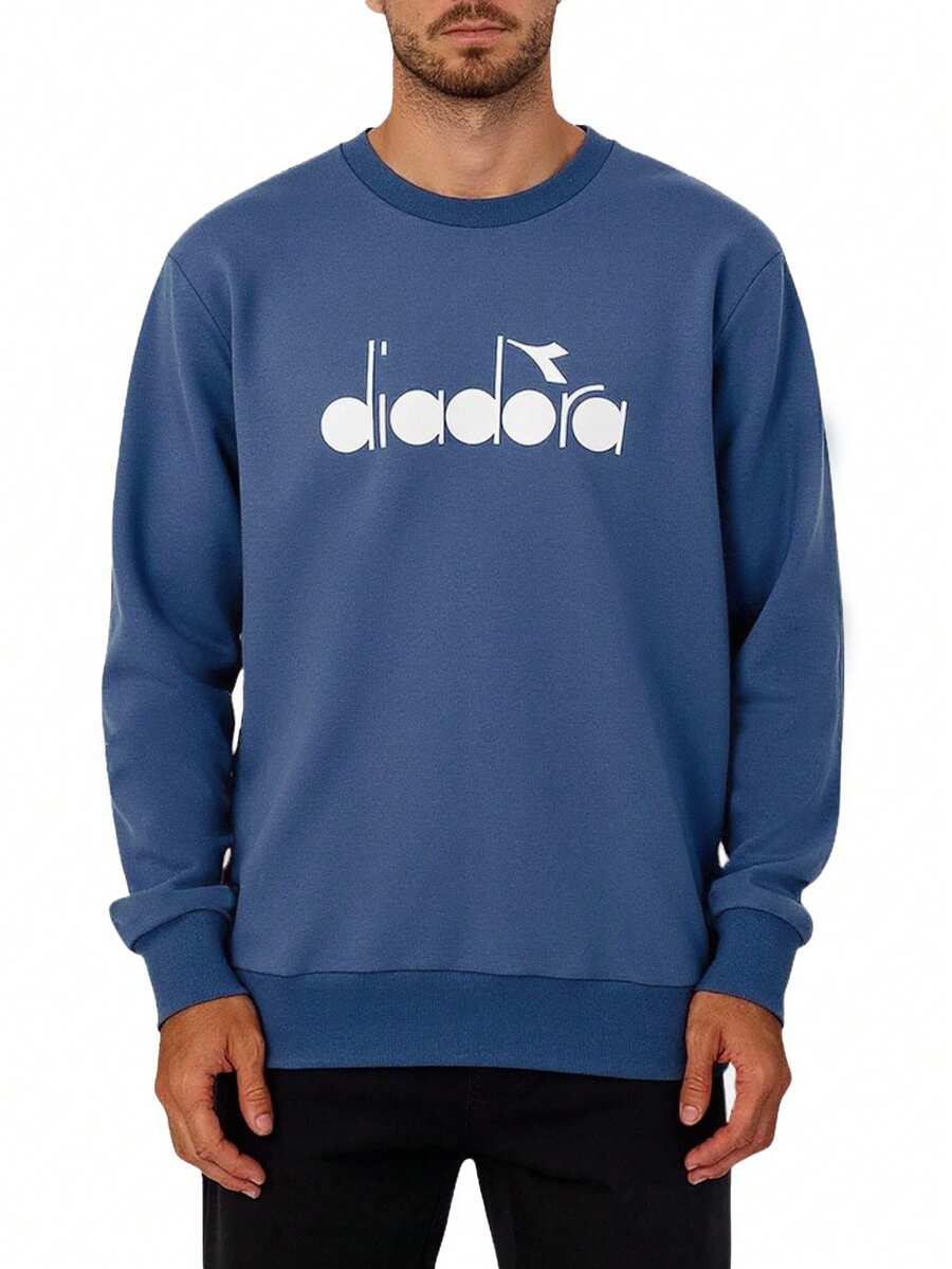 Unisex SWEATSHIRT - Blue - View 1