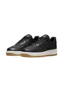 Nike Air Force 1 '07 Women's Sneakers Black DZ2708-002 - Black - View 3