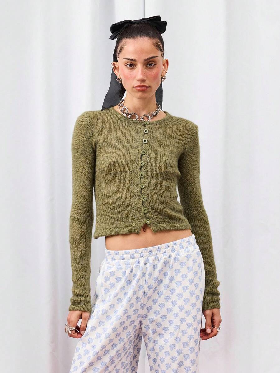 COUREZ Damen Strickjacken