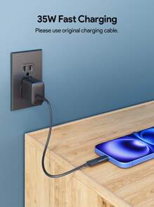 Teckwe 2 piezas Adaptador hembra Rayo a macho USB-C de alta calidad, solución de carga rápida y transferencia de datos, diseño reversible compacto y duradero para conexión conveniente, esenciales para el regreso a clases, color negro