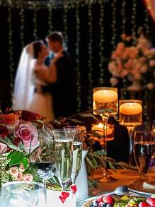 1 件 6 件 16 件无焰 LED 漂浮蜡烛 28 英寸白色防水塑料茶灯 200 小时电池寿命适用于婚礼泳池浴缸派对装饰中心花瓶装饰浪漫氛围照明 - 白色 - 查看 6