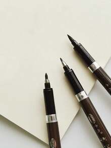 SHEIN 书法日本材料毛笔签名汉字学习文具