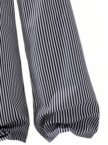 Sparklyn 2 件套女孩和少女条纹无袖背心和宽腿条纹裤套装，休闲通勤装，夏季