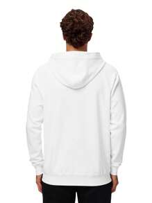 Calvin Klein CK ESSENTIAL REGULAR HOODIE - White - View 2