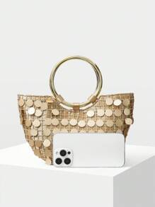 MOTF PREMIUM IRONMONGERY BOSTON TASCHE MIT OBERGRIFF