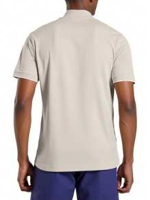 Calvin Klein STRETCH PIQUE STAND - Beige - View 2