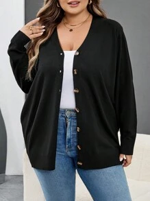 SHEIN CURVE+ Quần legging in hình mạng nhện trong suốt màu đen cỡ lớn, trang phục Halloween, trang phục Goth/Gothic cho phụ nữ/trang phục Halloween cỡ lớn/trang phục Halloween, áo len cardigan cỡ lớn, quần áo nữ 8xl, quần áo nữ cỡ lớn 6xl, quần áo nữ cỡ lớn 5xl, quần áo nữ cỡ lớn Xxl, quần áo mùa thu cho phụ nữ/mùa thu/mùa đông - màu đen - Xem 4
